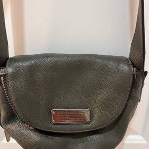 Marc Jacobs crossbody. Olive green